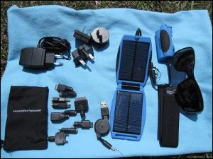 Panneau solaire avec batterie Powermonkey Explorer